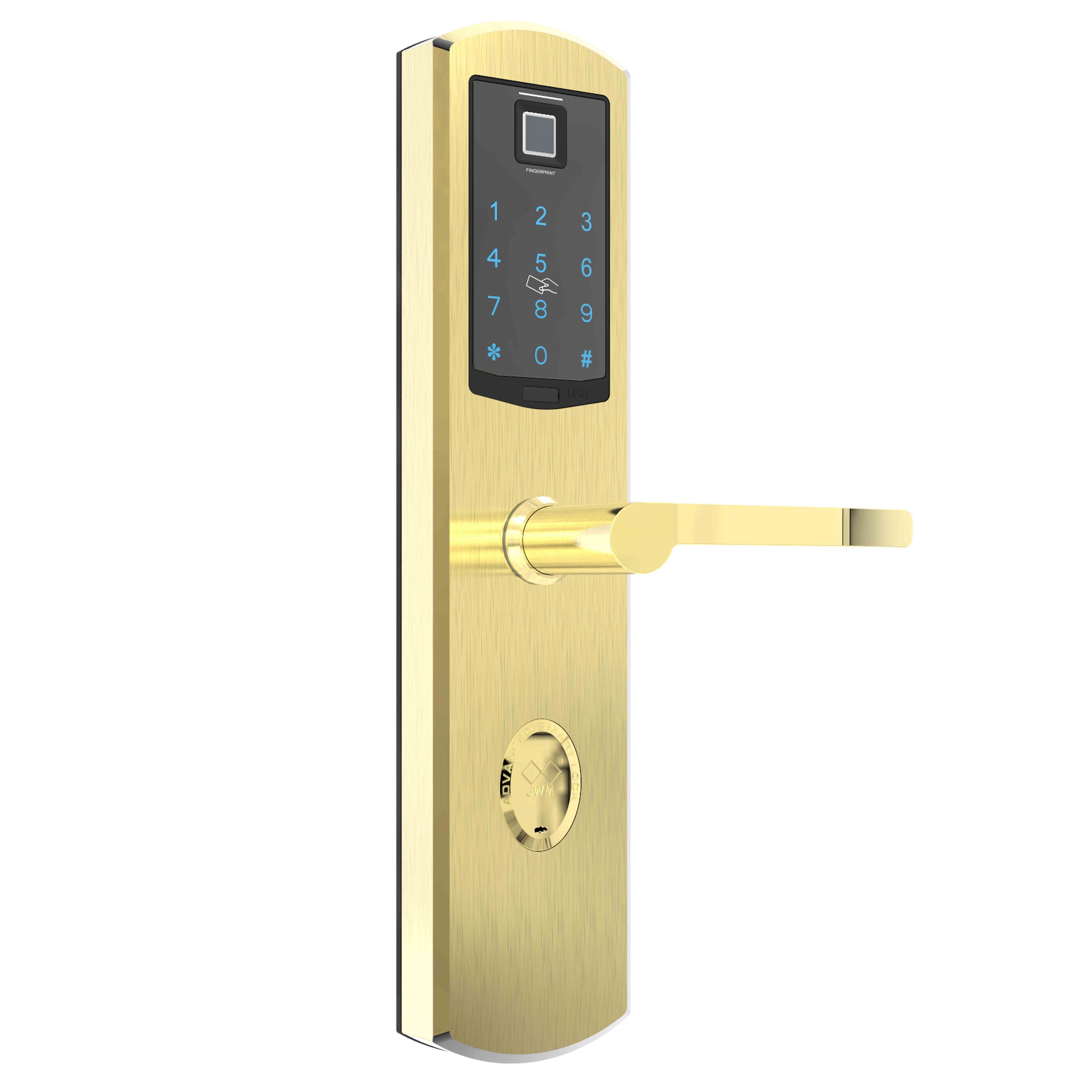 家用环球360门锁 指纹密码锁 APP开门丨环球360Z18