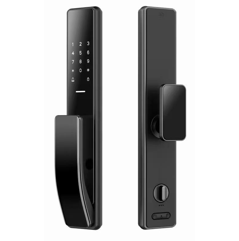 指纹密码门锁丨全自动环球360门锁 JWM-705B